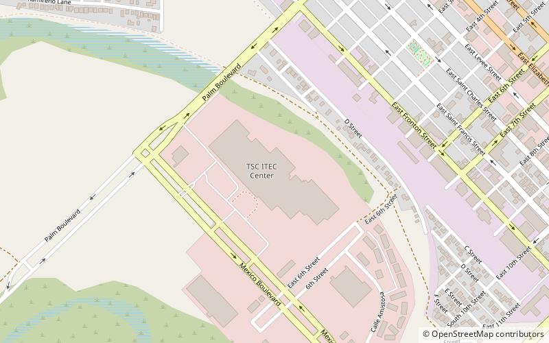 Amigoland Mall location map