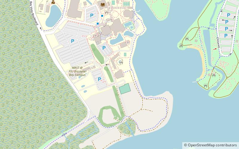 FIU Kovens Conference Center location map