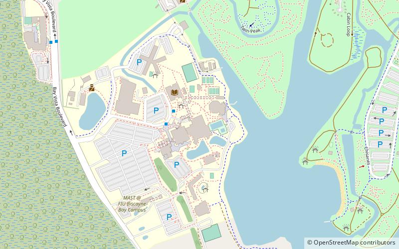 FIU Chaplin School of Hospitality & Tourism Management location map