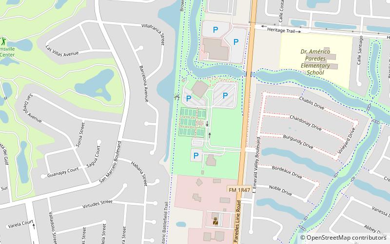 North Brownsville Park & Tennis Center location map