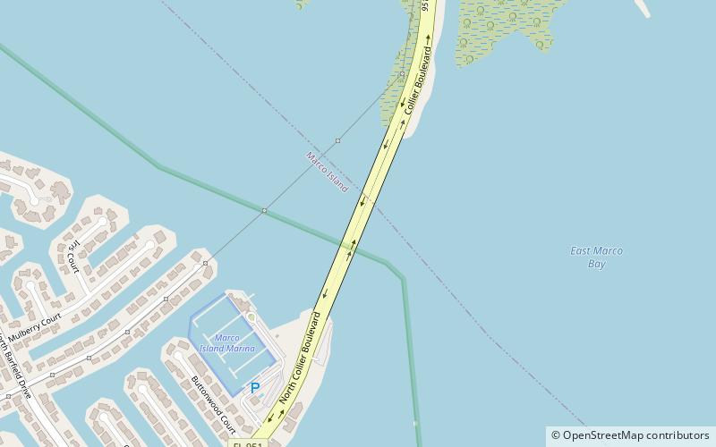 s s jolley bridge marco island location map