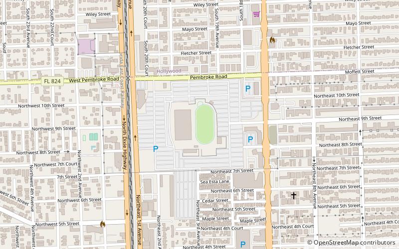 Mardi Gras Casino location map