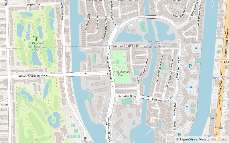 Joseph Scavo Park location map