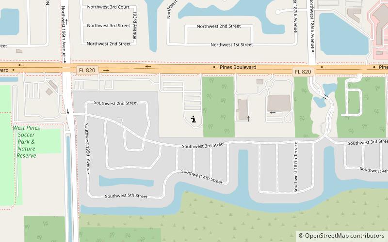 saint edward catholic church pembroke pines location map