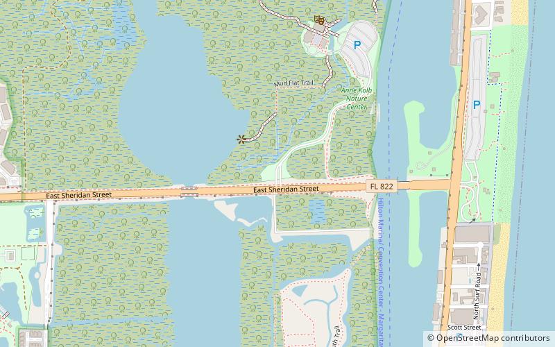 Friends of the Anne Kolb Nature Center location map