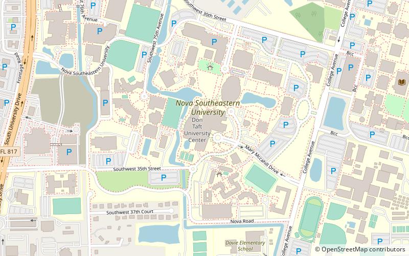 Don Taft University Center location map