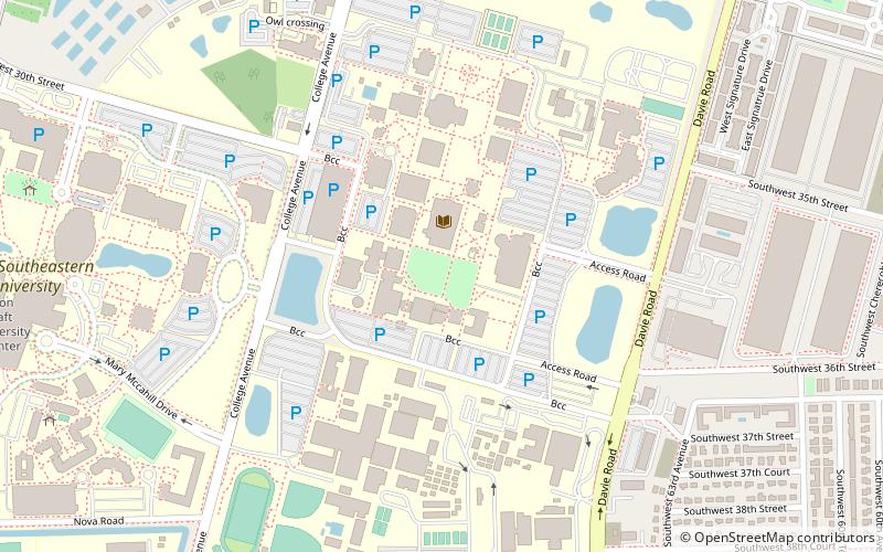 Broward College location map