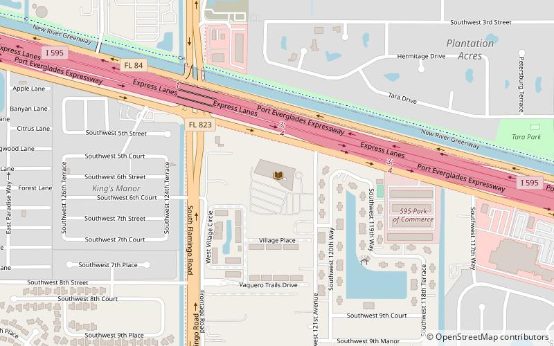 Young At Art Museum location map