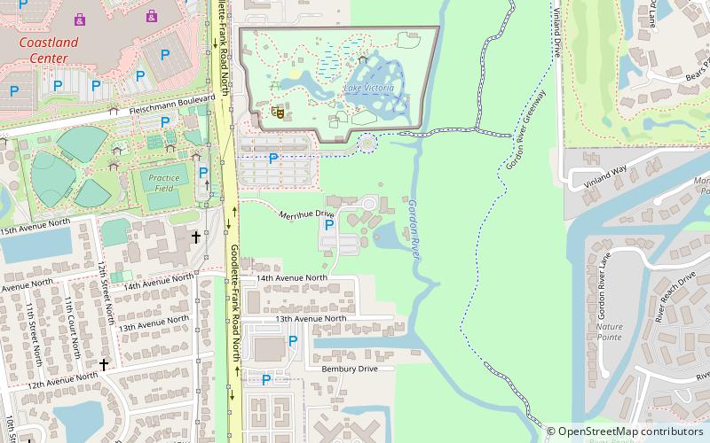 Conservancy of Southwest Florida location map