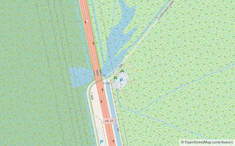 Sawgrass Recreation Park location map