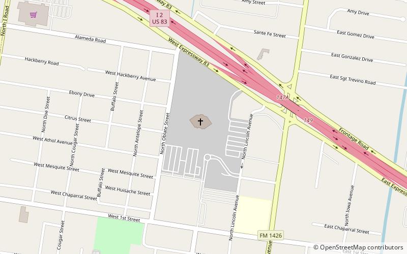 Basilica of the National Shrine of Our Lady of San Juan del Valle location map