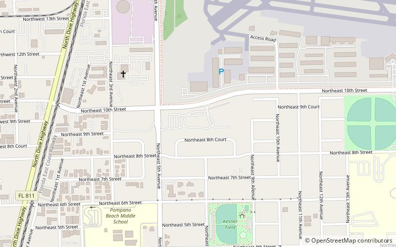 Sample-McDougald House location map