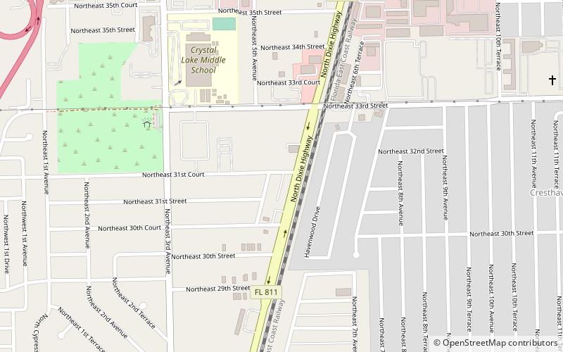 Sample Estate location map