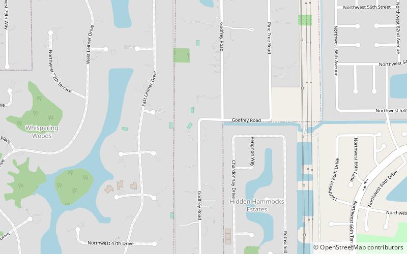 godfrey road coral springs location map