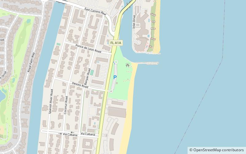palm beach hydroflight boca raton location map