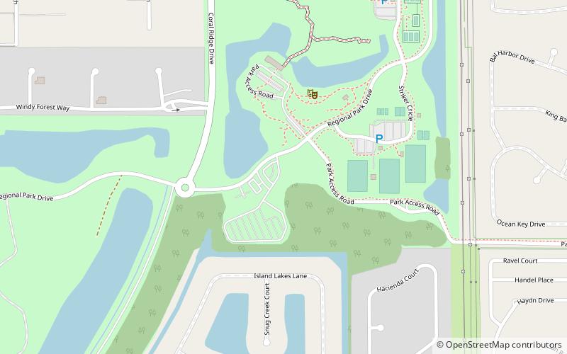 Coconut Cove Waterpark & Community Center location map