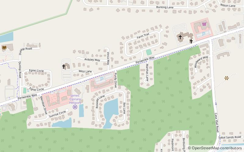 Sanibel Colored School location map