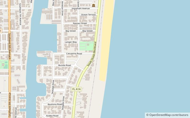 Delray Beach Water Sports location map