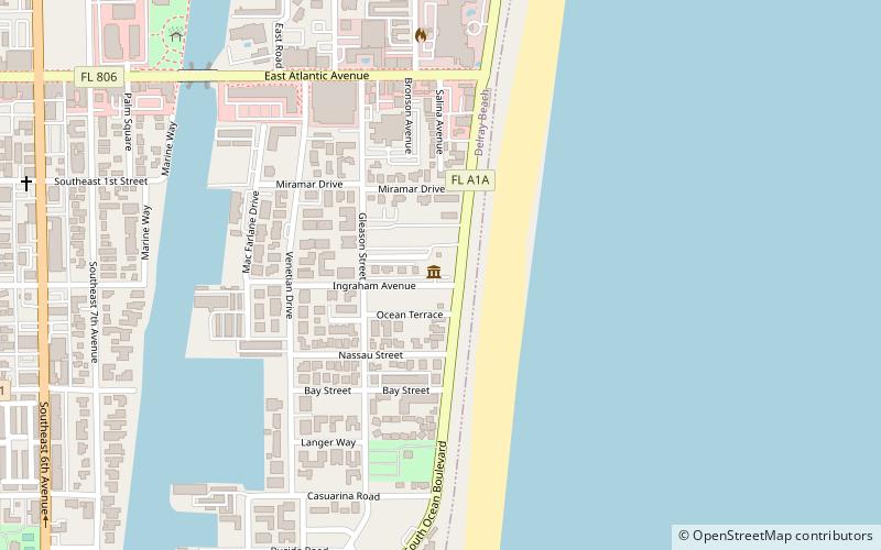sandoway discovery center delray beach location map