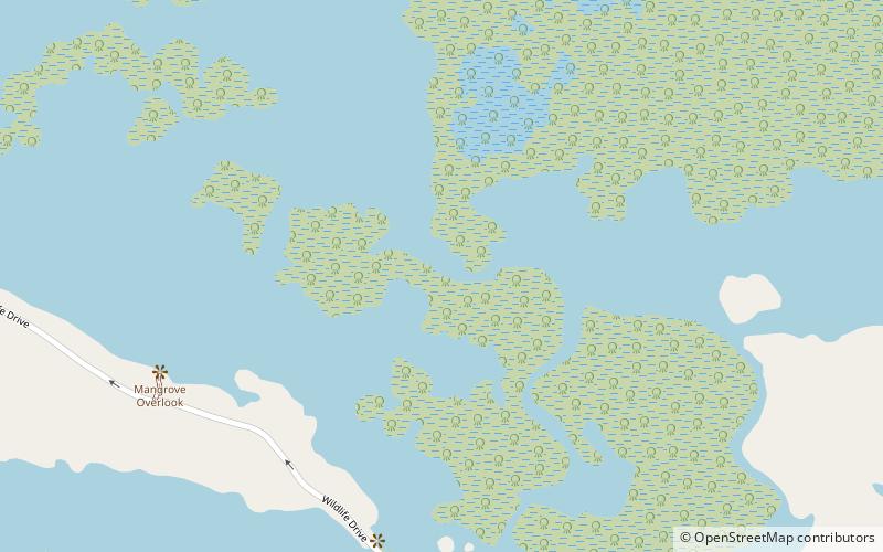 J. N. Ding Darling National Wildlife Refuge location map