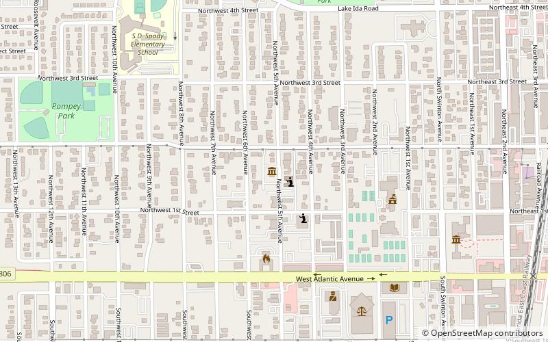 Spady Cultural Heritage Museum location map