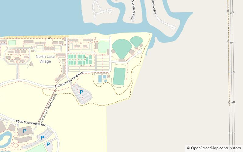 FGCU Soccer Complex location map