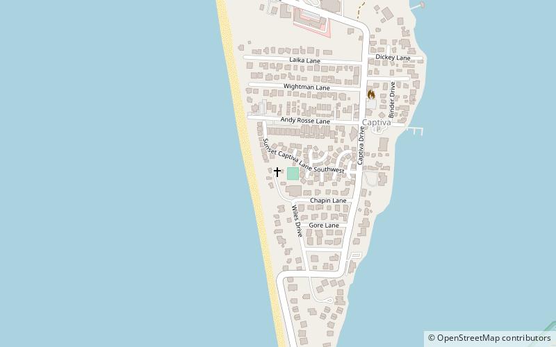 Chapel by the Sea location map