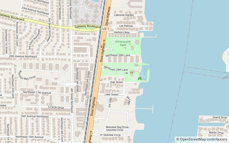 harvey e oyer jr park boynton beach location map