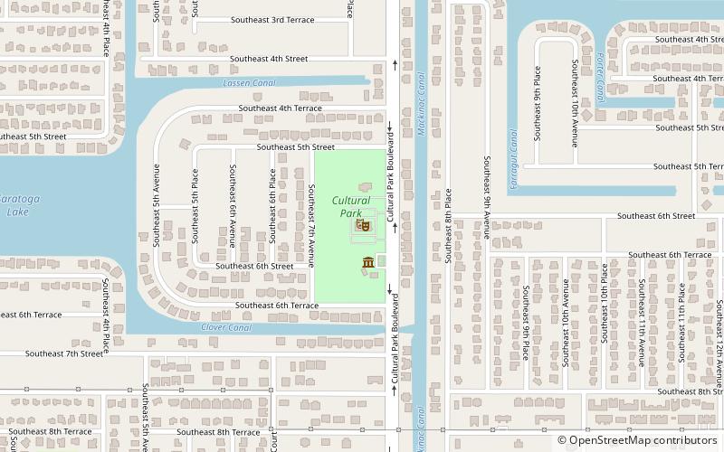 Cape Coral Historical Society & Museum location map