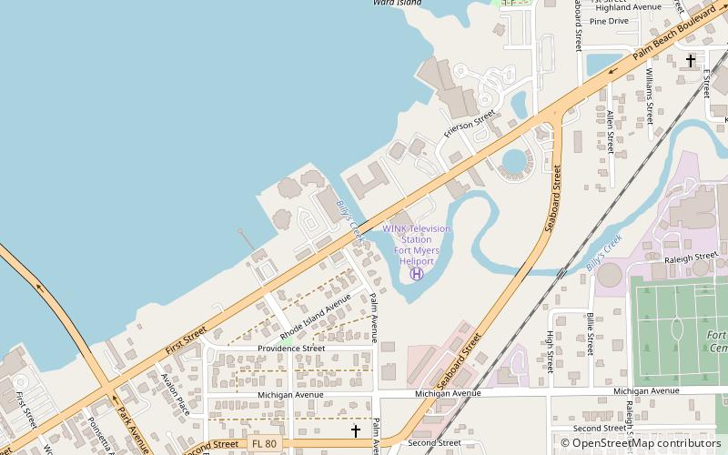 Billy's Creek Bridge location map