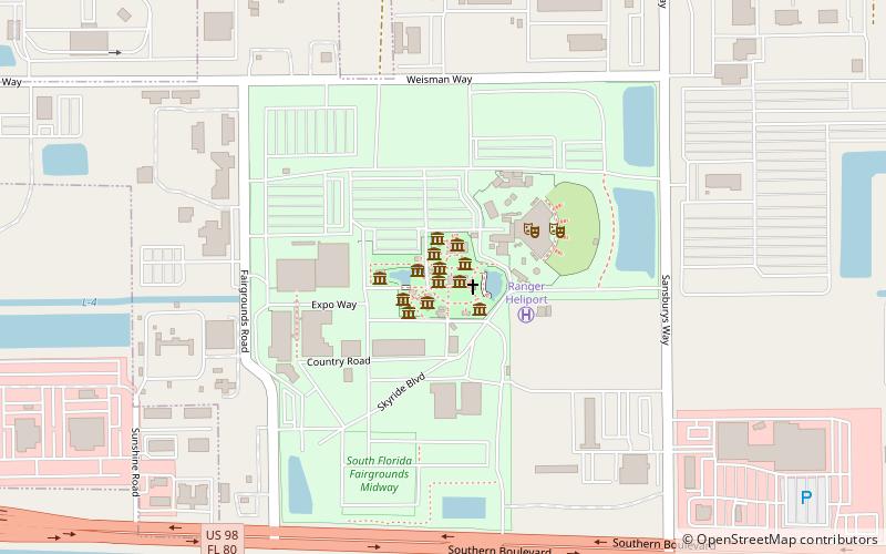 Yesteryear Village location map