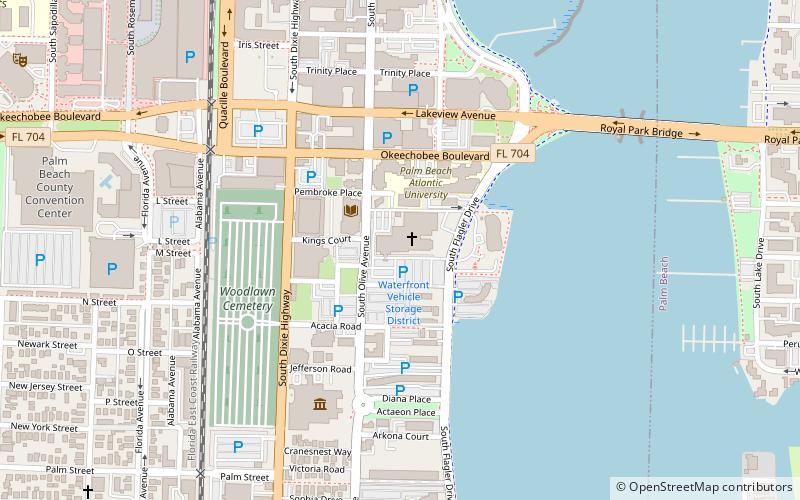 palm beach atlantic sailfish west palm beach location map