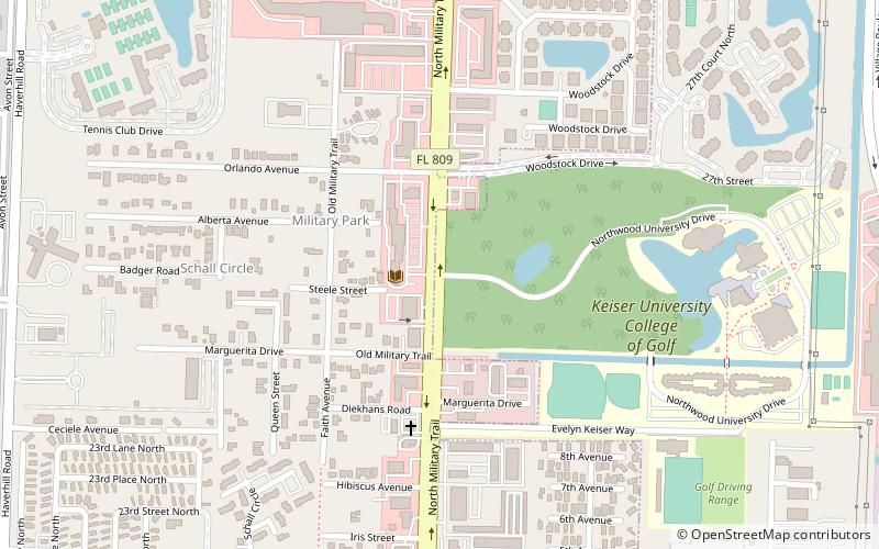 countess de hoernle student life center west palm beach location map