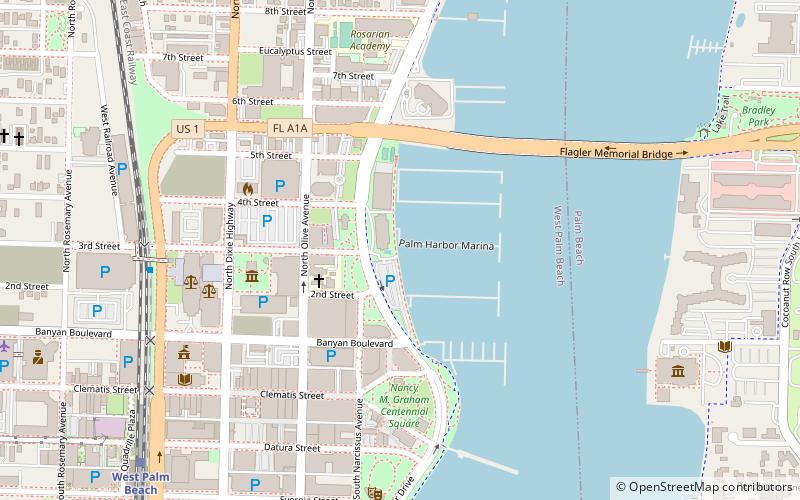 B.L. Stryker location map