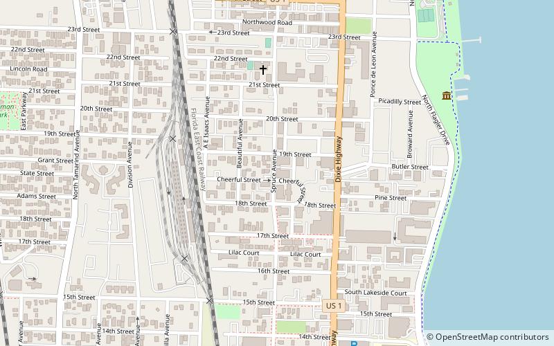 Pleasant City location map