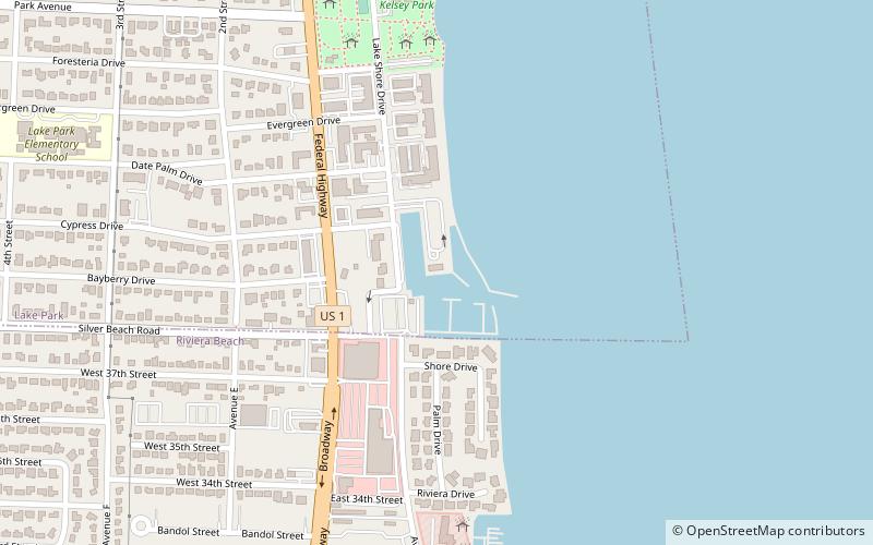 Keylypso of The Palm Beaches location map