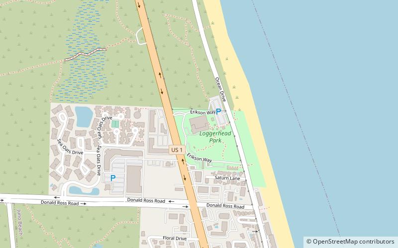 Loggerhead Marinelife Center location map