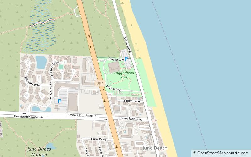 Loggerhead Park location map