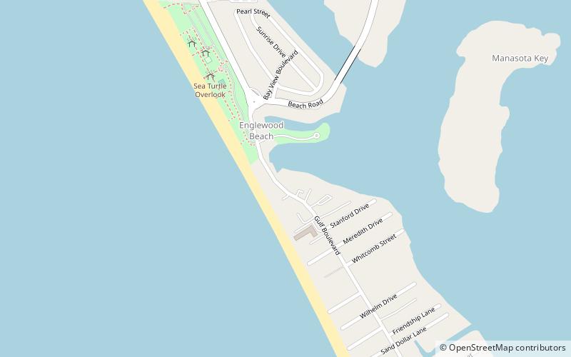 Chadwick Cove Resort & Marina location map