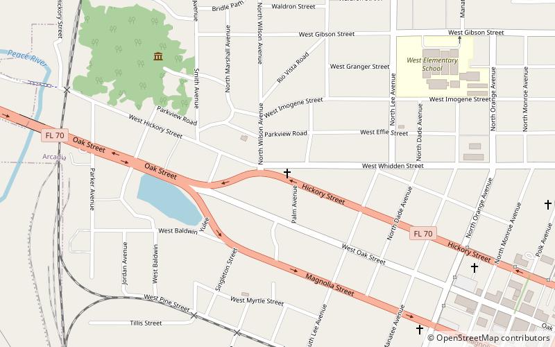 Micajah T. Singleton House location map