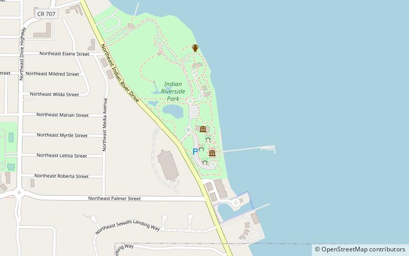 Children's Museum of the Treasure Coast location map