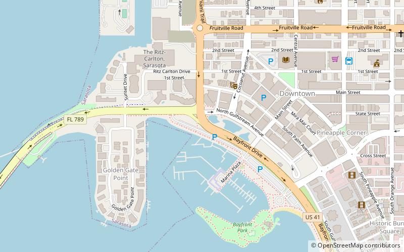 unconditional surrender sarasota location map