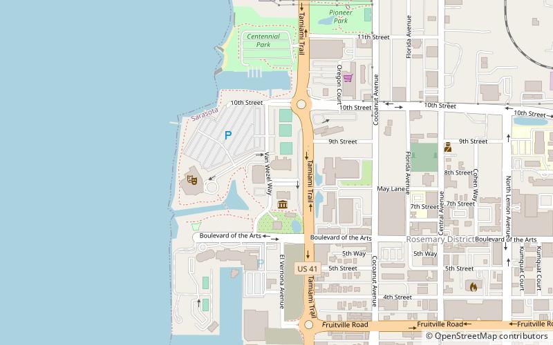 Municipal Auditorium-Recreation Club location map