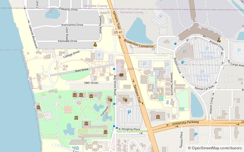 Jane Bancroft Cook Library location map