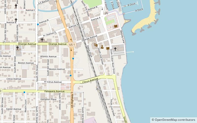Boston House location map