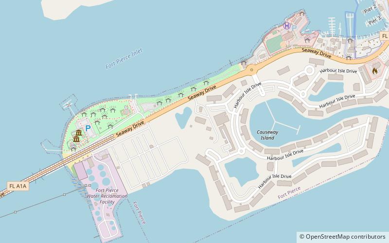 Smithsonian Marine Station at Fort Pierce location map