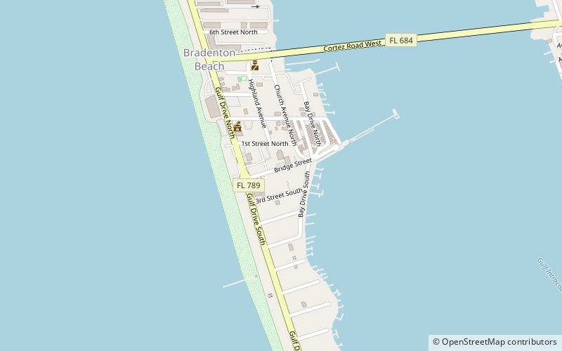 Bridge Street Bazaar location map