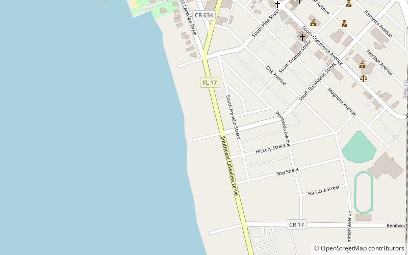 H. Orvel Sebring House location map