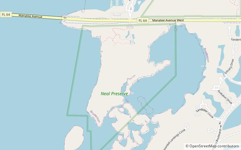 neal preserve bradenton location map