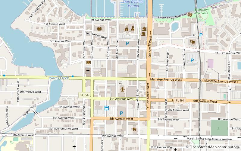 manatee county public library bradenton location map